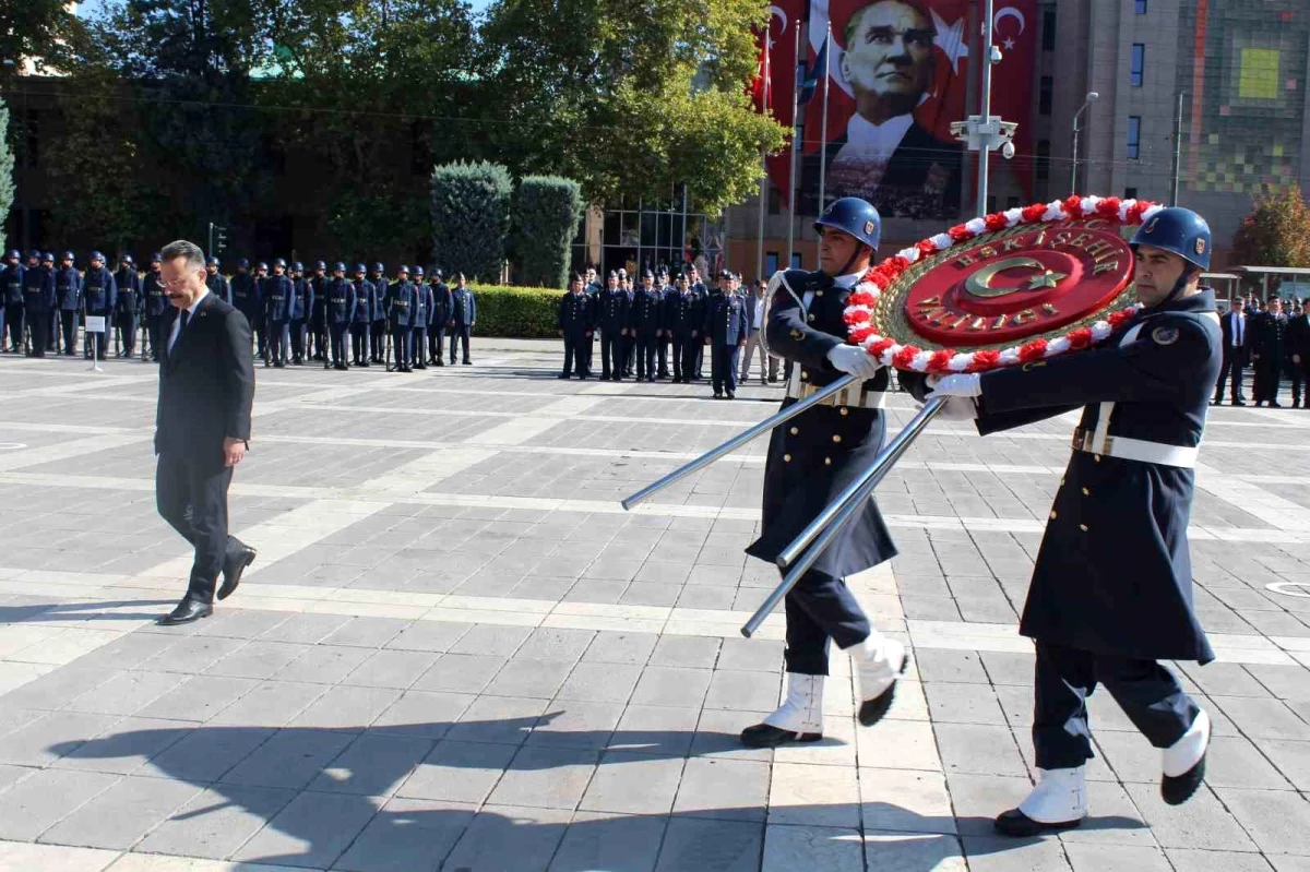 Eskişehir\'de 19 Eylül Gaziler Günü anma töreni