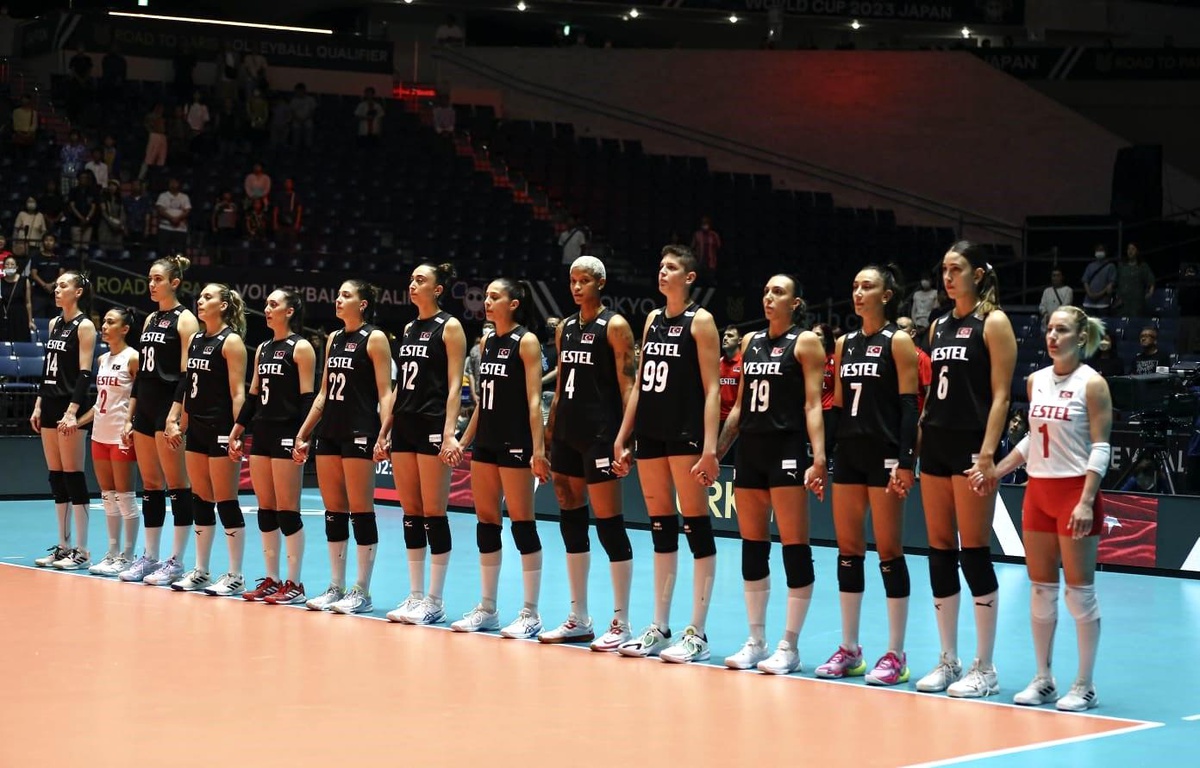 A Milli Kadın Voleybol Takımı, Peru\'yu 3-1 Mağlup Etti