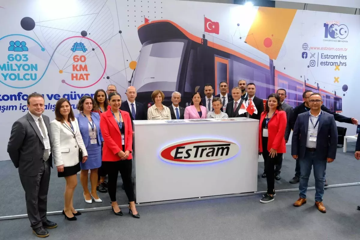 2\'nci Rail Industry Show Demiryolu Endüstrisi Altyapı ve Teknolojileri Fuarı Açıldı