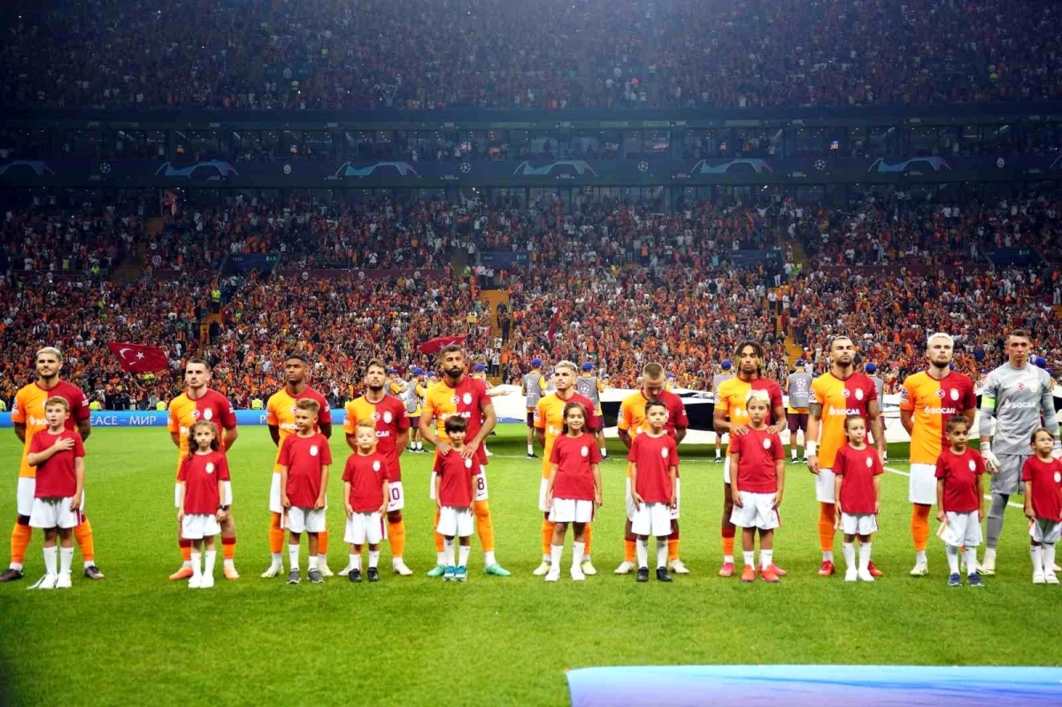 Galatasaray\'ın UEFA Şampiyonlar Ligi macerası başlıyor