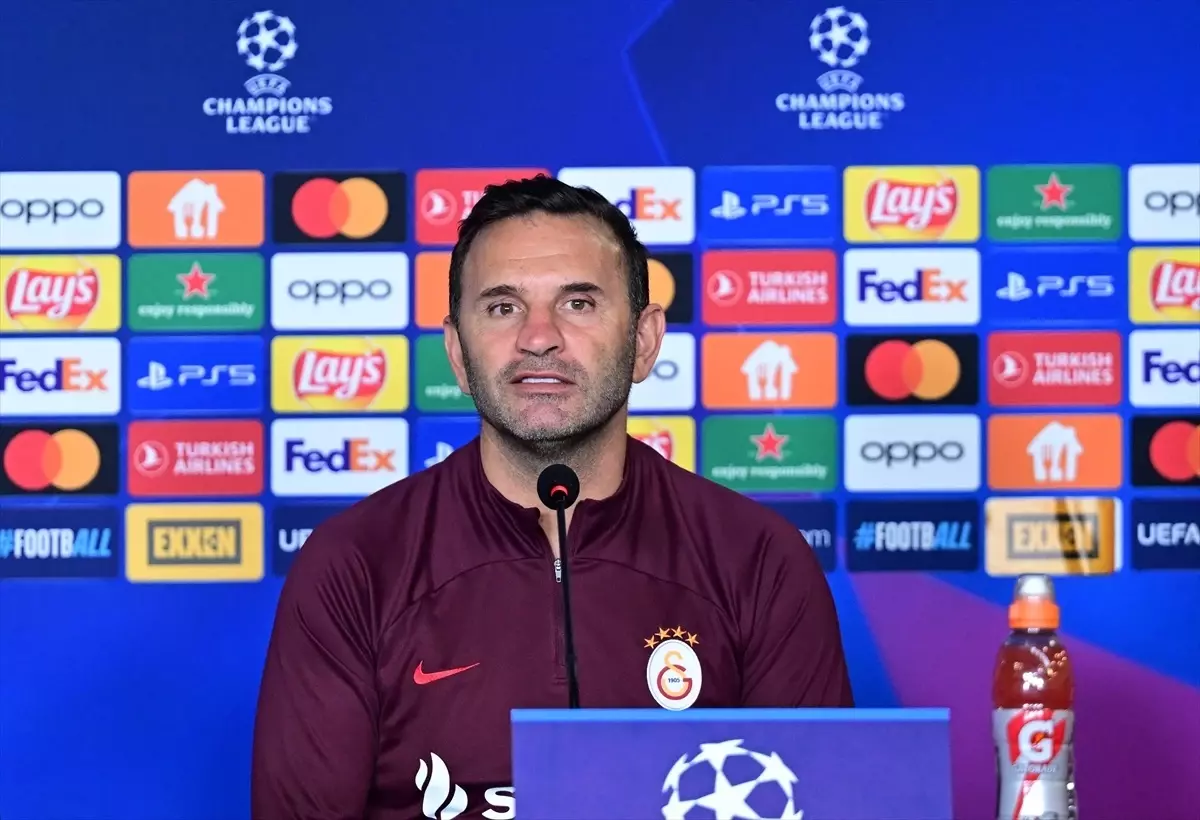Galatasaray Teknik Direktörü Okan Buruk: "Şampiyonlar Ligi\'nde en büyük hedefimiz bu gruptan çıkabilmek.