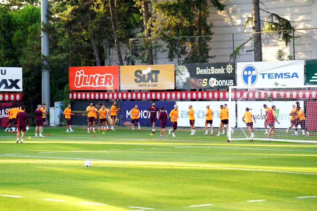 Galatasaray, Kopenhag maçı için hazır
