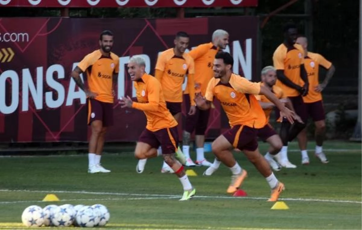 Galatasaray, Kopenhag maçı için hazırlıklarını tamamladı