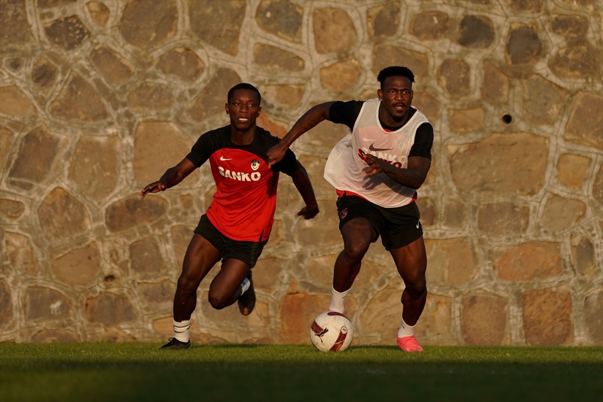 Gaziantep FK, İstanbulspor maçı için hazırlıklarını sürdürdü