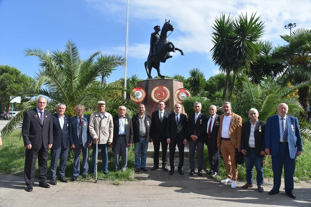 Giresun\'da "Gaziler Günü" dolayısıyla törenler düzenlendi