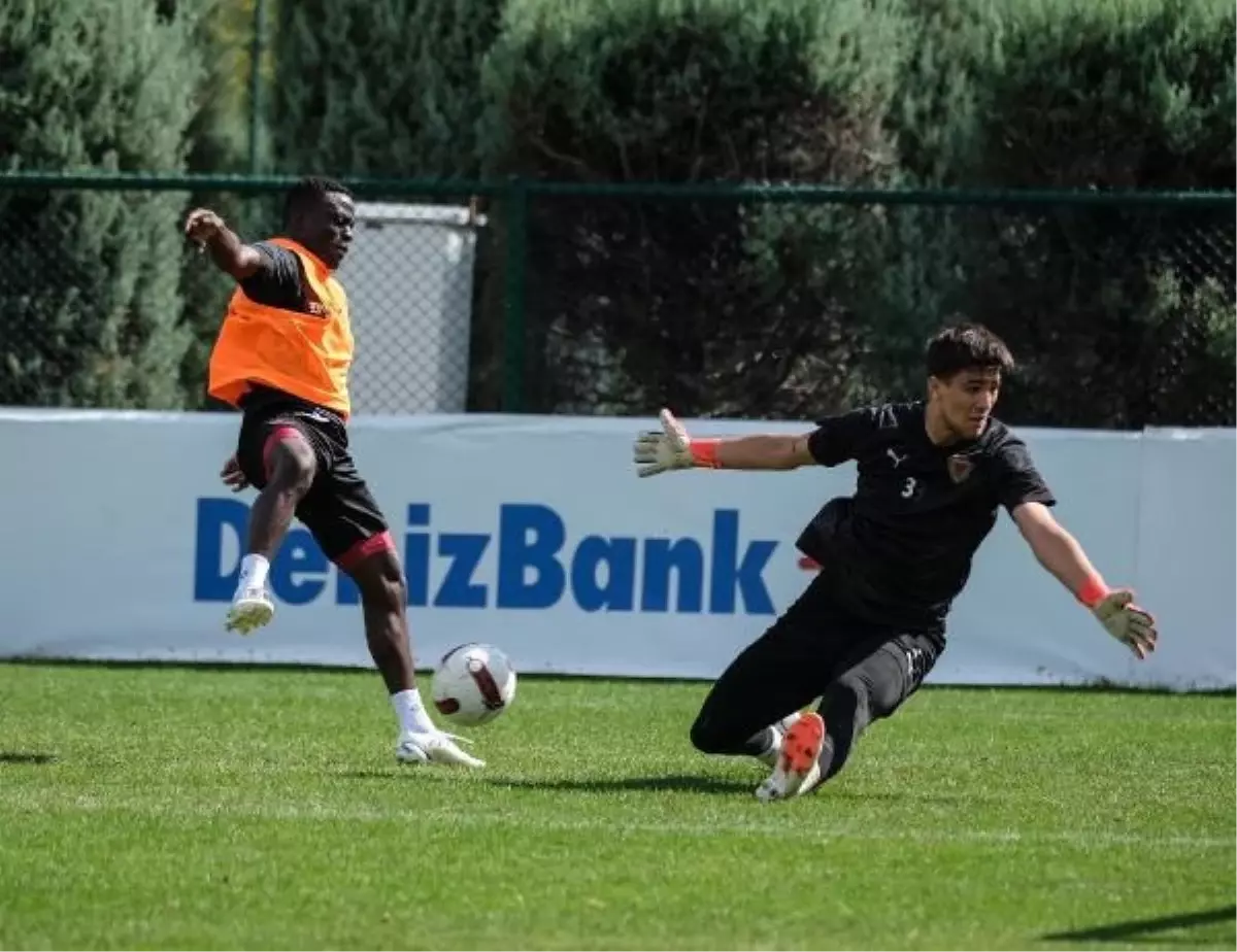 Hatayspor, Trabzonspor maçı için hazırlıklara başladı