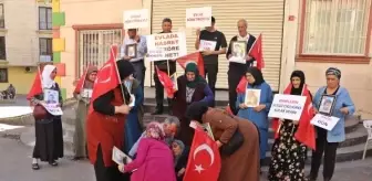 HDP İl Binası Önünde Evlat Nöbeti Devam Ediyor