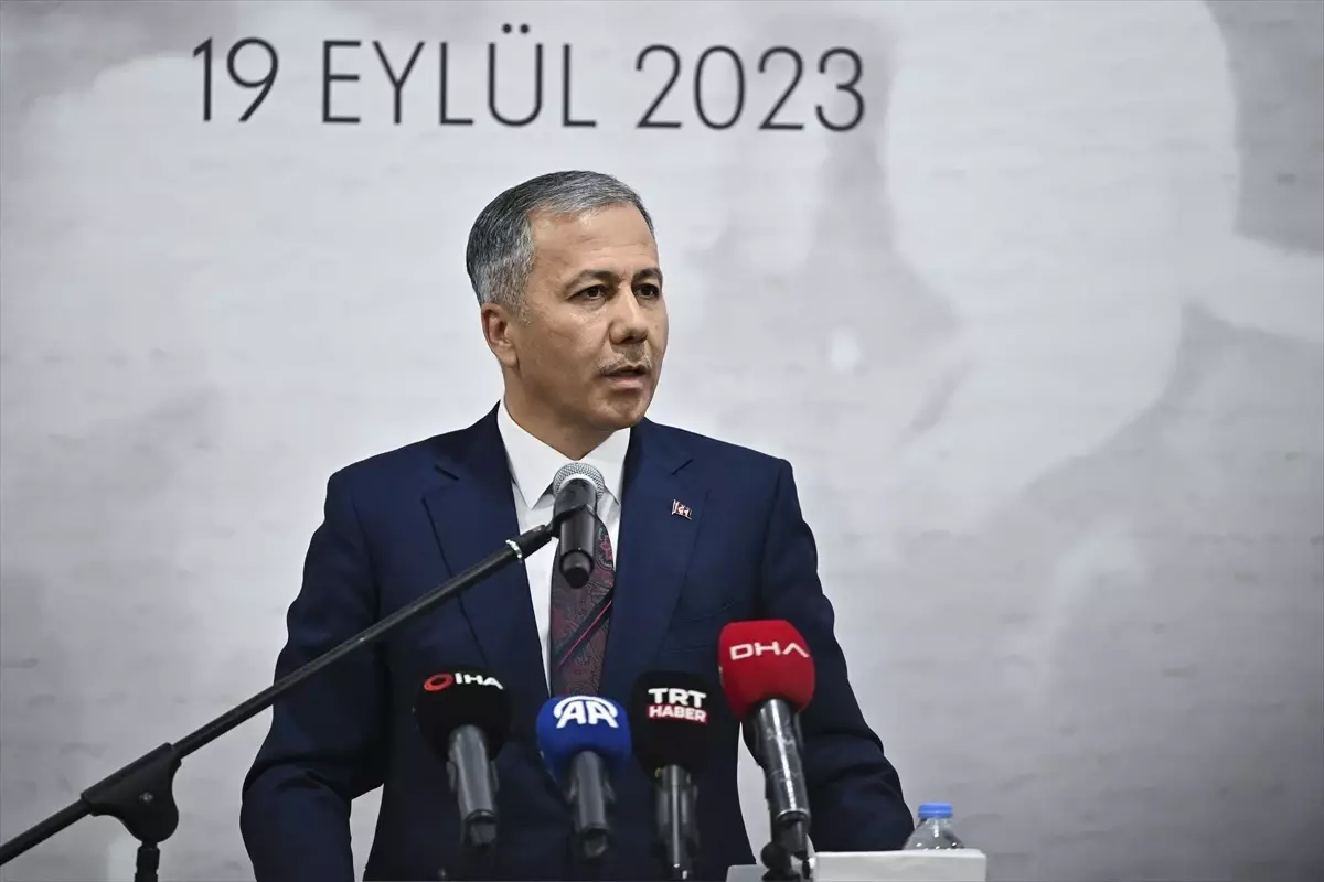 İçişleri Bakanı Yerlikaya, "Gaziler Günü Programı"nda konuştu Açıklaması