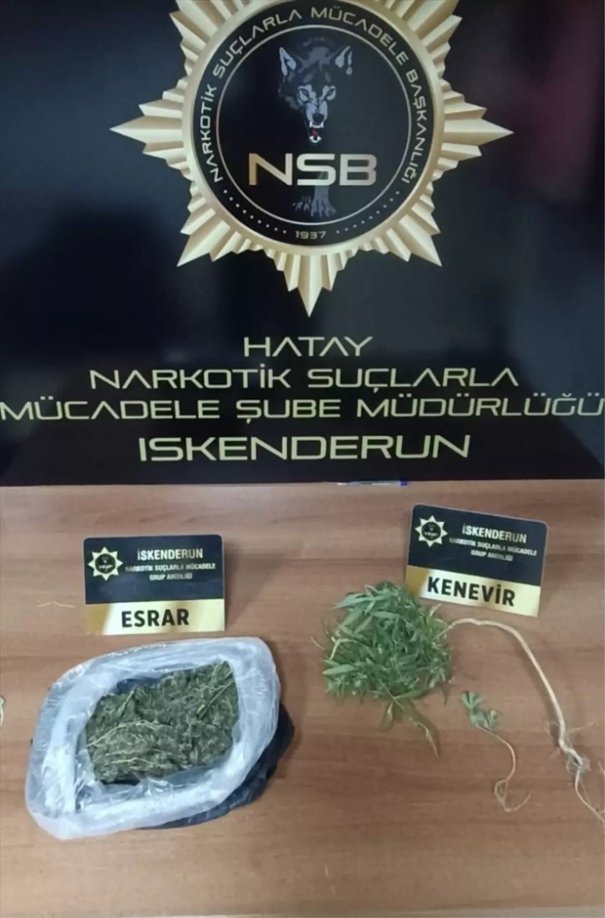 İskenderun\'da Uyuşturucu Operasyonu: 1 Şüpheli Gözaltına Alındı