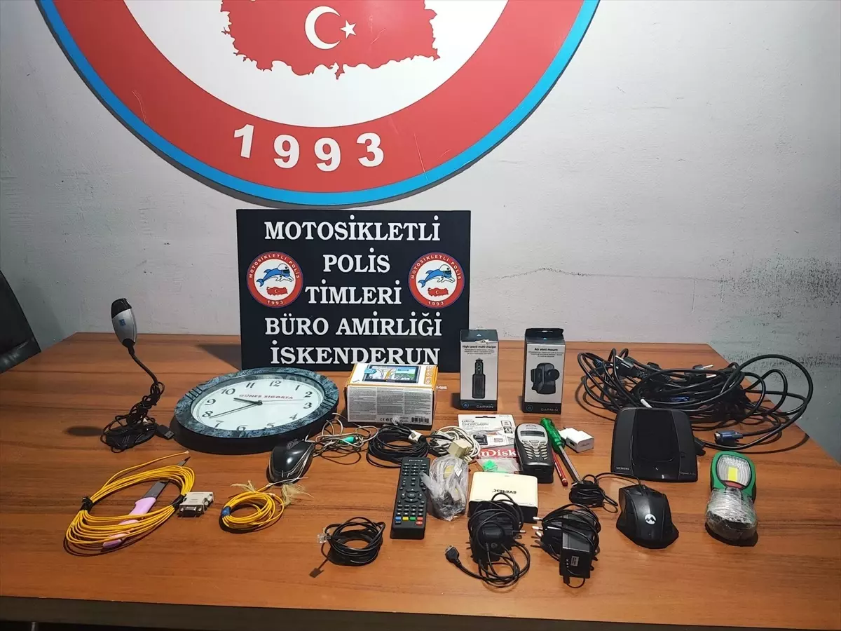 İskenderun\'da yapılan denetimlerde 7 kişi yakalandı