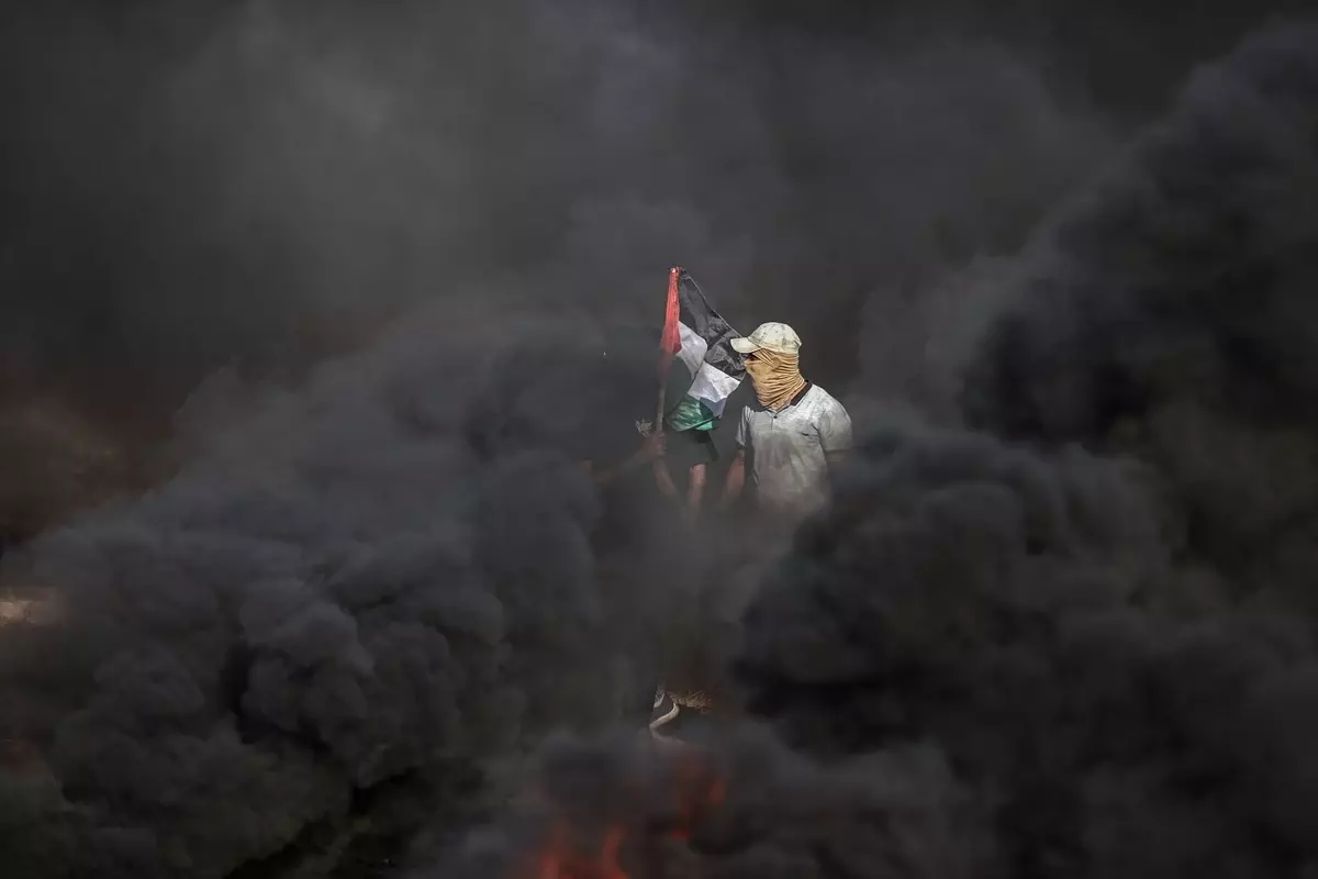 İsrail Askerleri Filistinlilere Ateş Açtı: 1 Ölü, 11 Yaralı