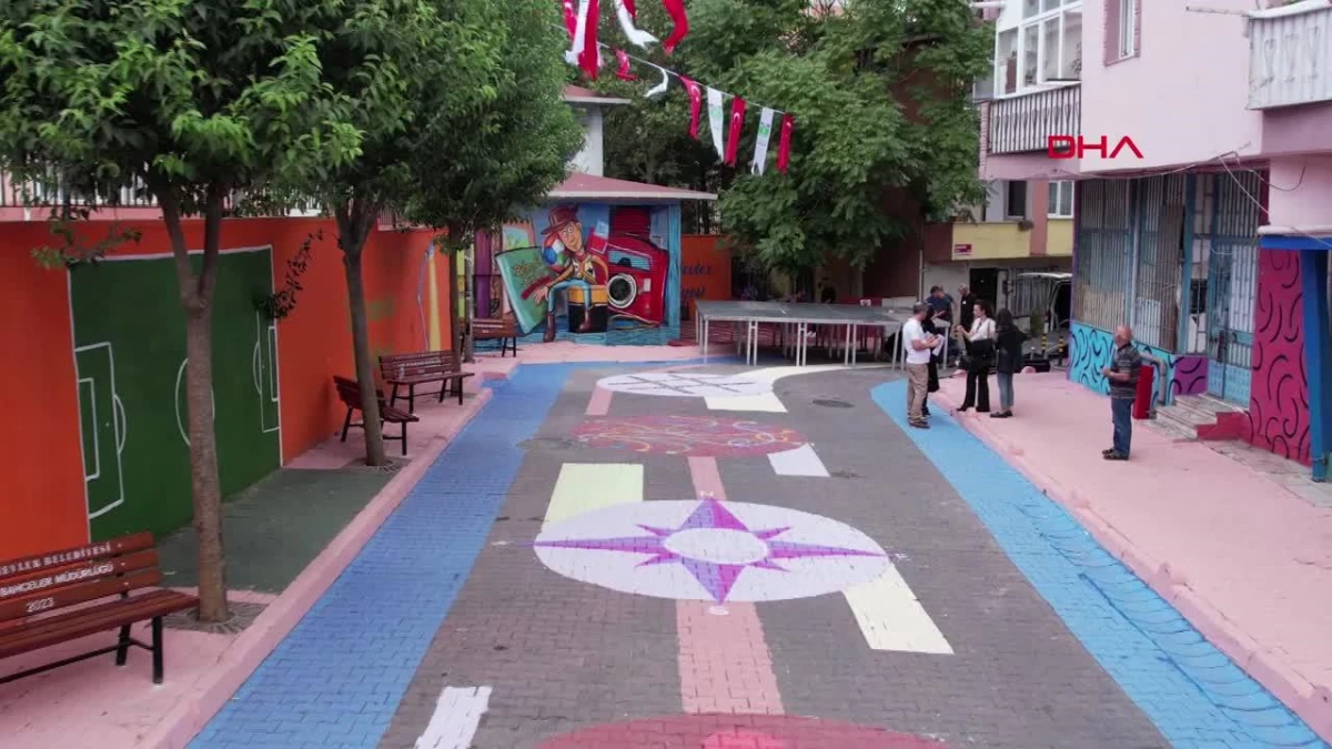 Bahçelievler\'de Güvenli Okul ve Oyun Sokağı Projesi Açıldı