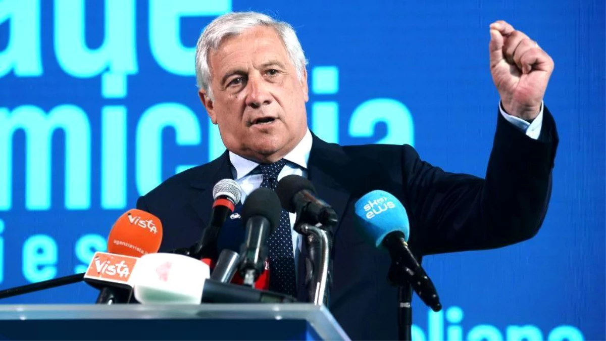 İtalya Dışişleri Bakanı Tajani: \'Balkan rotasından göçü durdurmak için Erdoğan ile görüşeceğiz\'