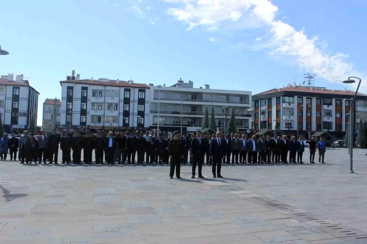 Karapınar\'da Gaziler Günü kutlandı