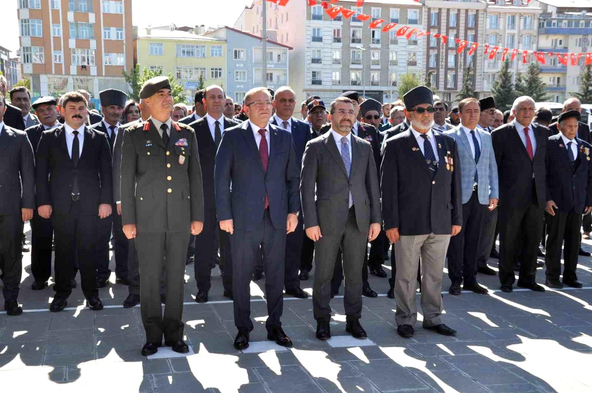 Kars\'ta Gaziler Günü törenle kutlandı