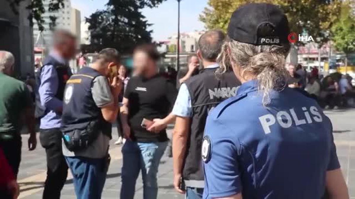 Kayseri\'de yapılan huzur uygulamasında 720 kişi sorgulandı