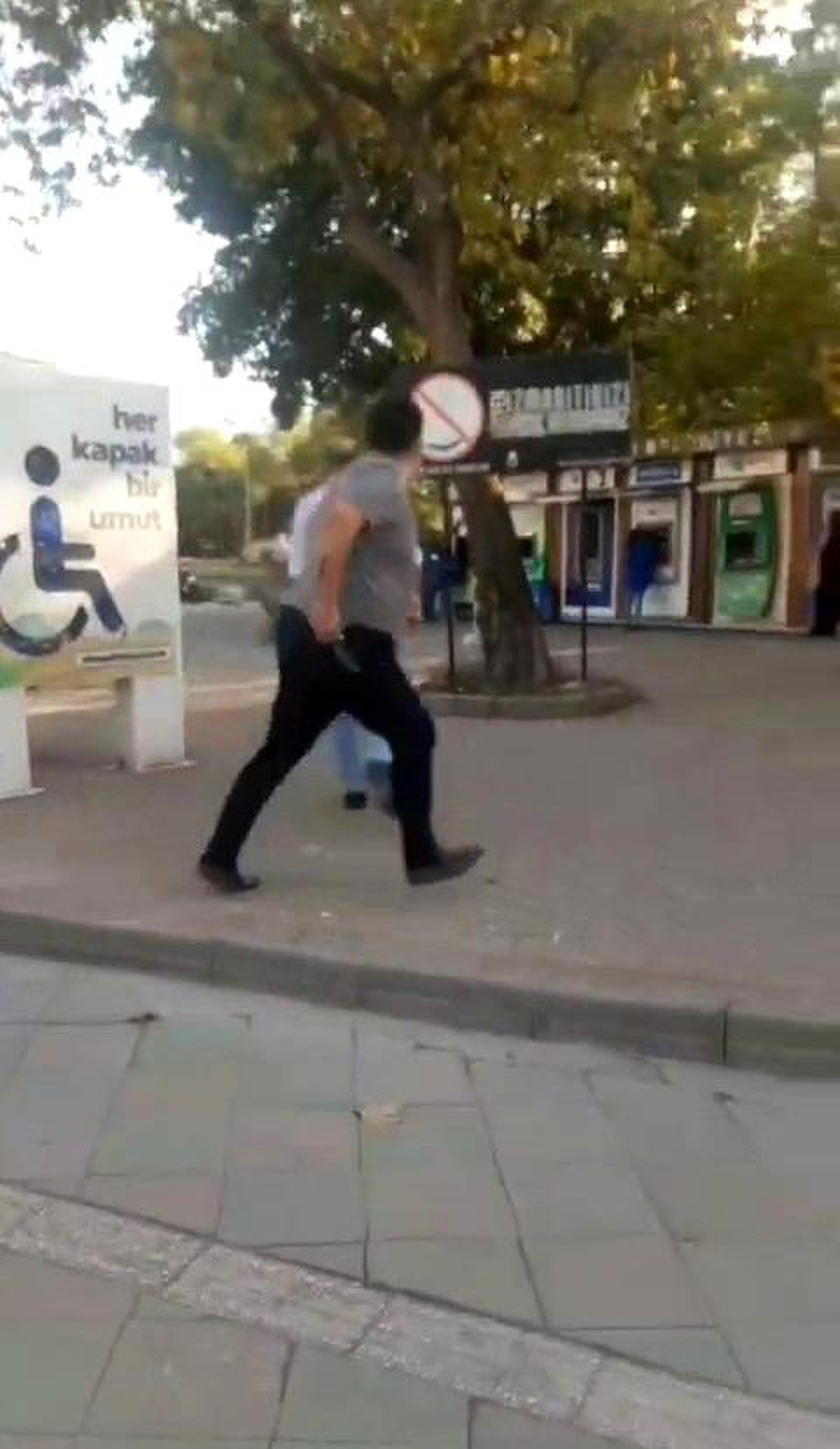 İnegöl\'de kaza sonrası bıçaklı saldırgan tutuklandı