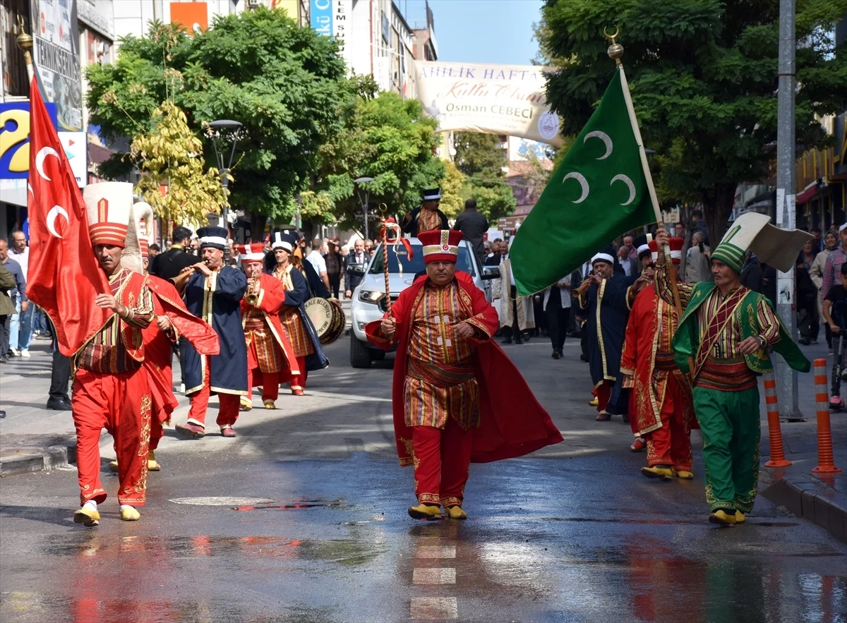 Kırıkkale\'de Ahilik Haftası Kutlamaları