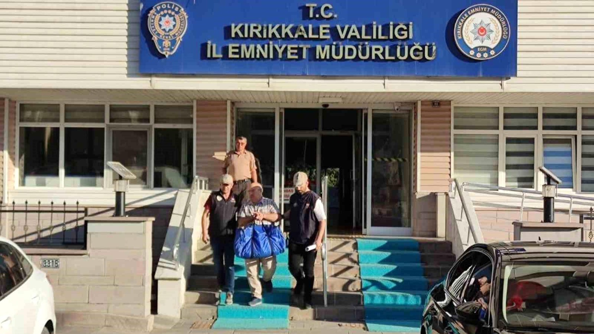 Kırıkkale\'de FETÖ Üyesi Eski Öğretmen Yakalandı