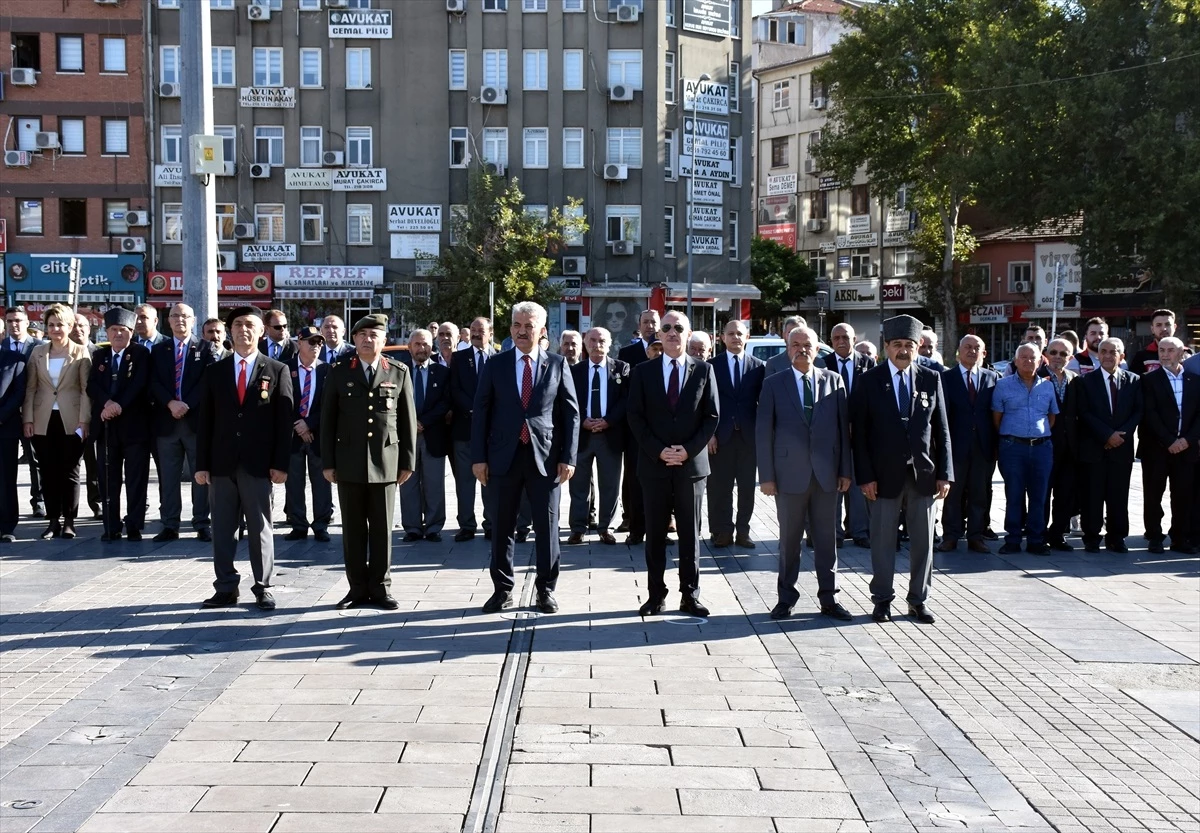 Kırıkkale\'de Gaziler Günü törenle kutlandı