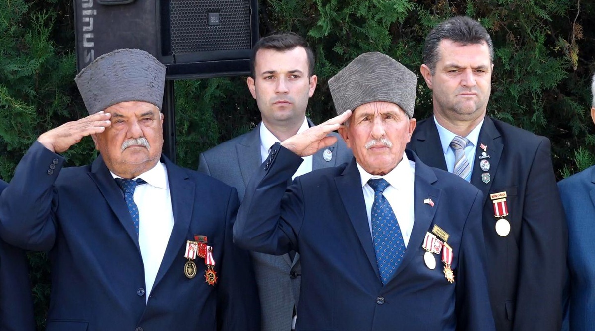 Kırklareli\'nde Gaziler Günü Töreni Düzenlendi