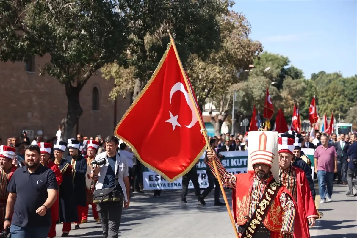 Konya\'da Ahilik Haftası Kutlamaları