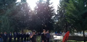 Çorum'un Laçin ilçesinde Gaziler Günü kutlaması düzenlendi