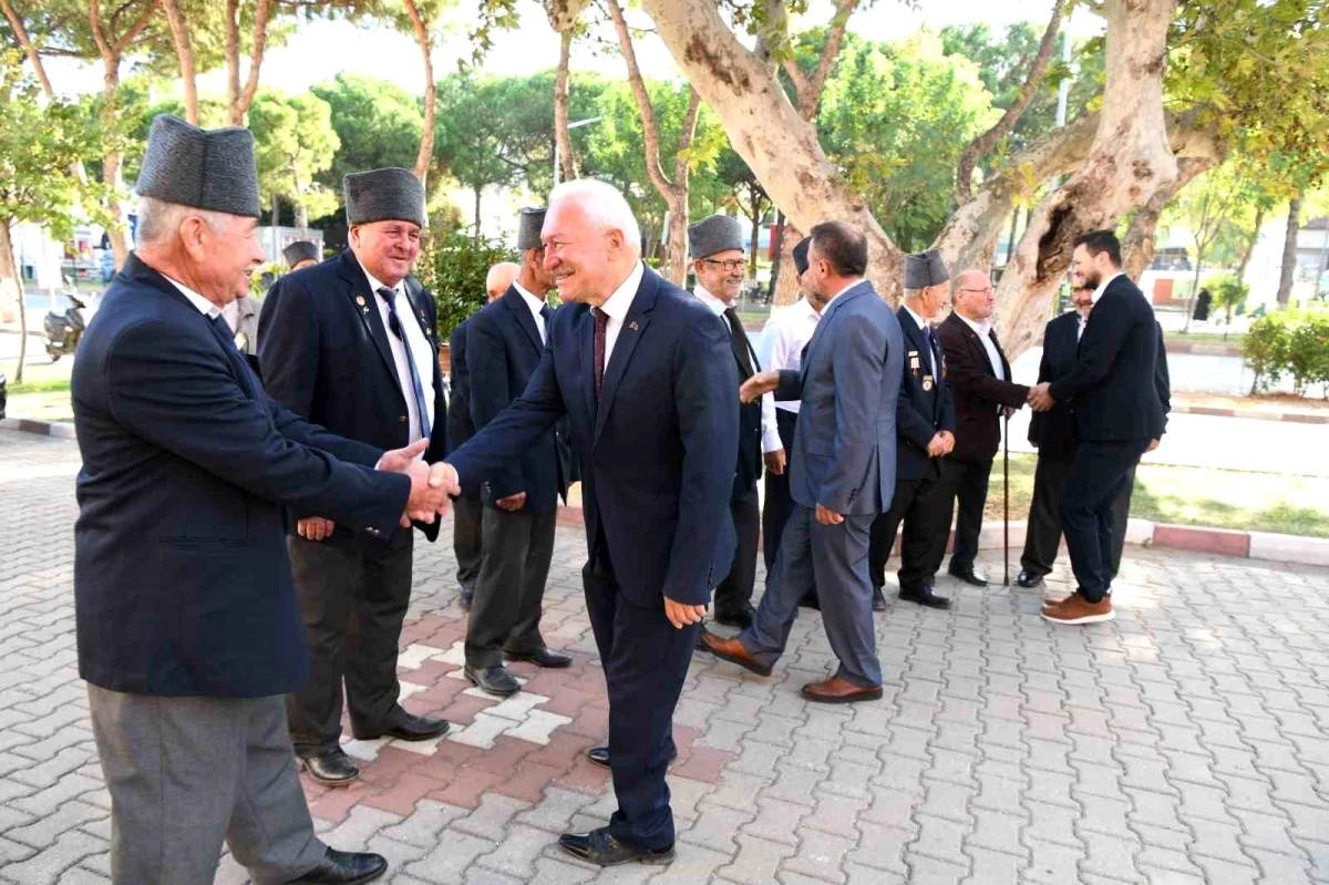 Çanakkale\'de Gaziler Günü Töreni Düzenlendi