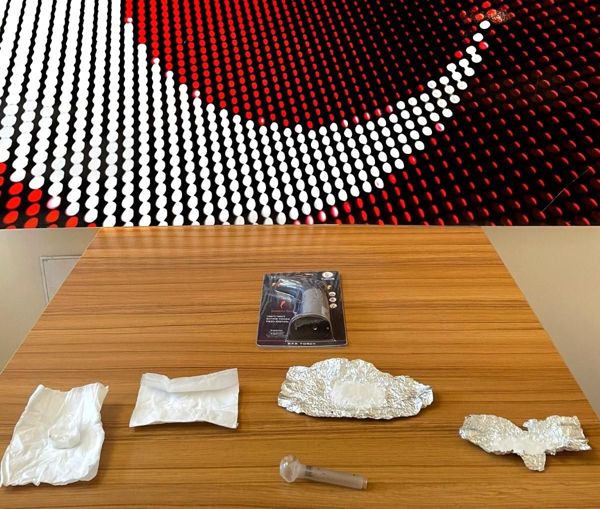 Malatya\'da Durdurulan Araçta Uyuşturucu Ele Geçirildi