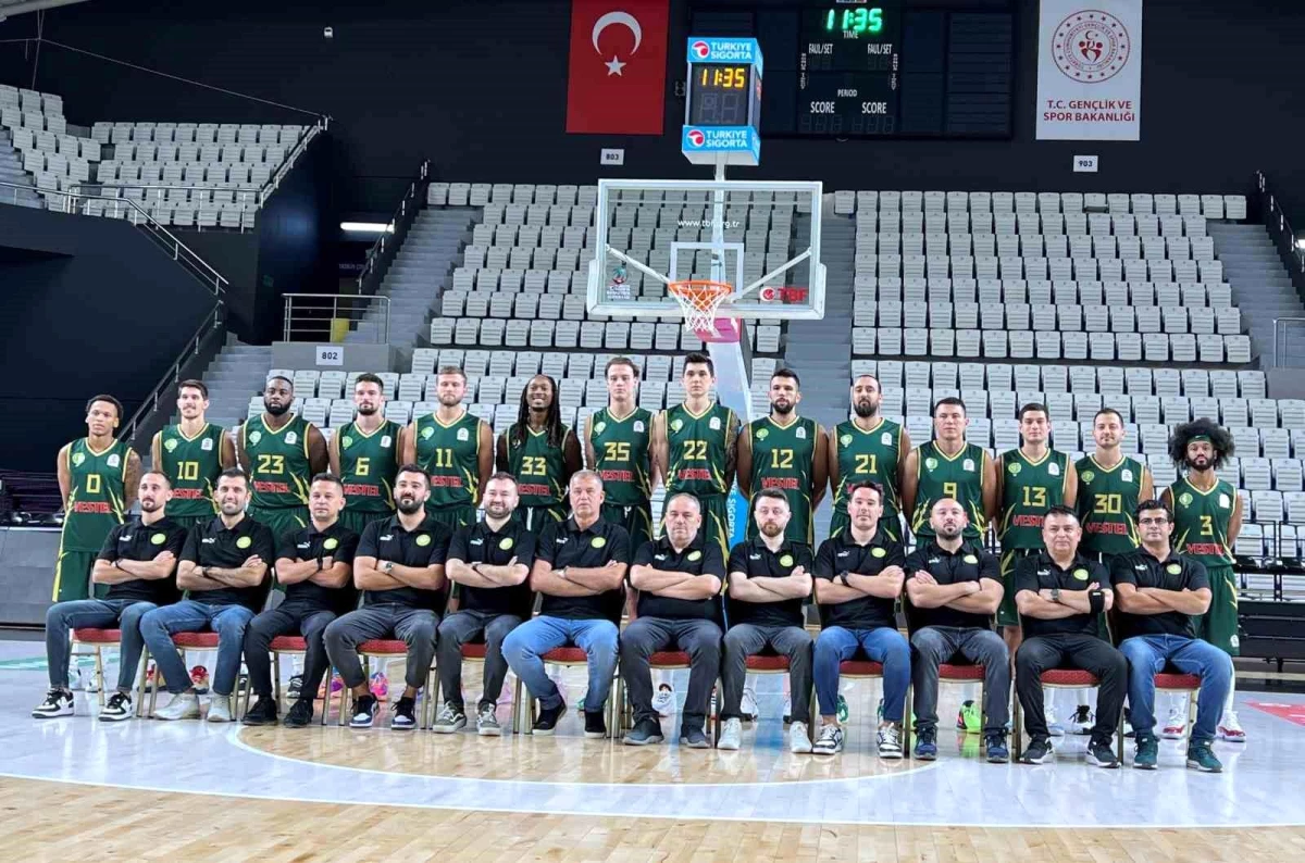 Manisa Büyükşehir Belediyespor Basketbol Takımı, yeni sezon ve Avrupa hedeflerini paylaştı
