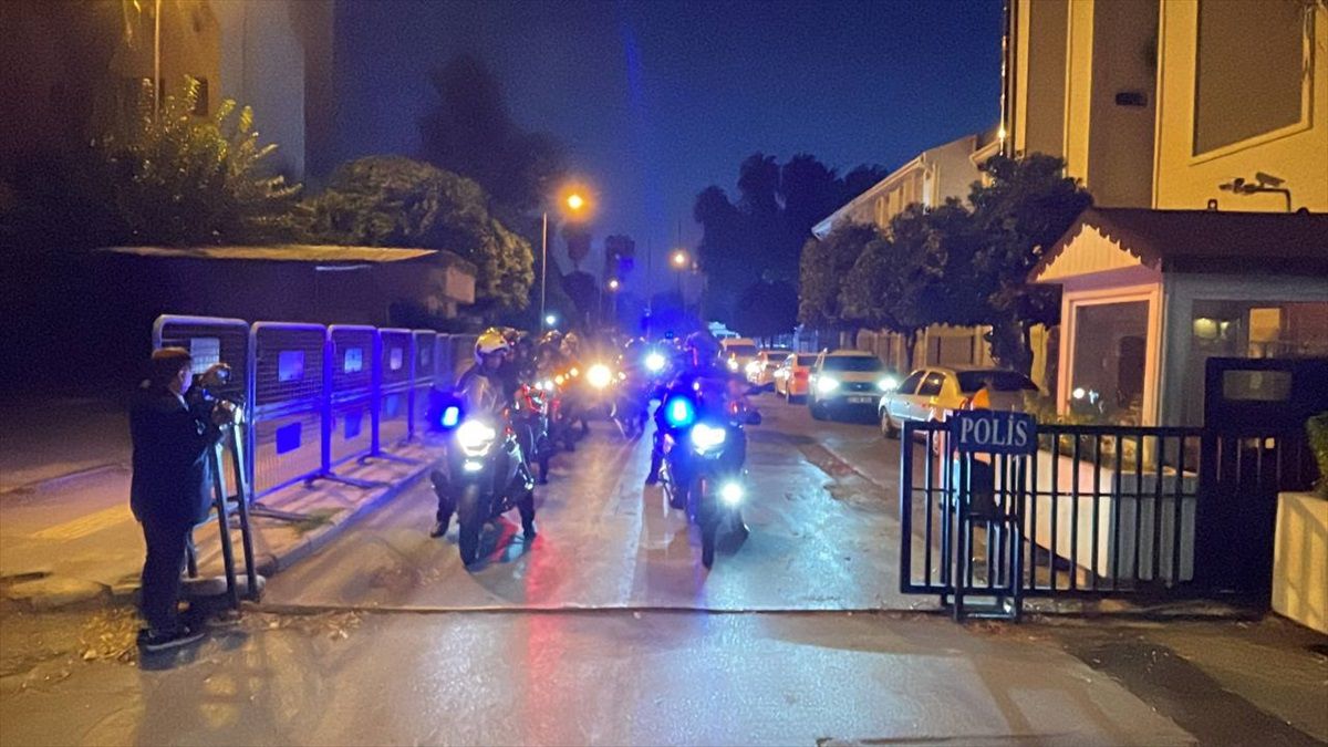 Mersin\'de Suç Örgütü Üyelerine Operasyon