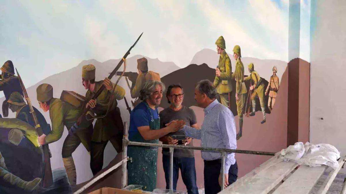 Milli Mücadele Parkı\'nda sona yaklaşıldı