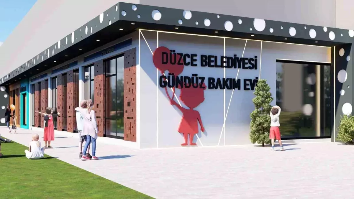 Düzce Belediyesi Çocuk Gündüz Bakımevi Kuracak