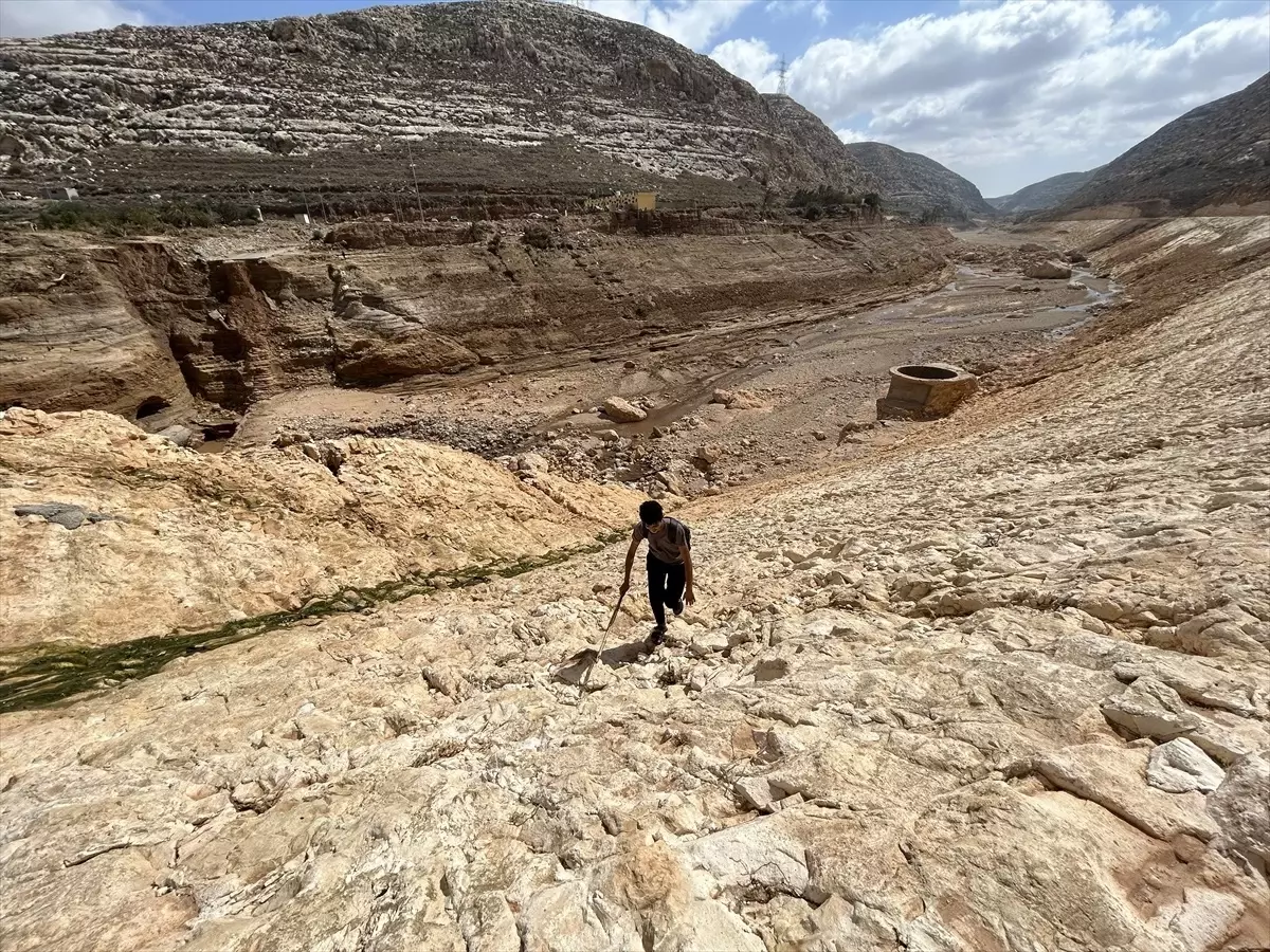 Libya\'da sel felaketi: El-Bilad Barajı yıkıldı