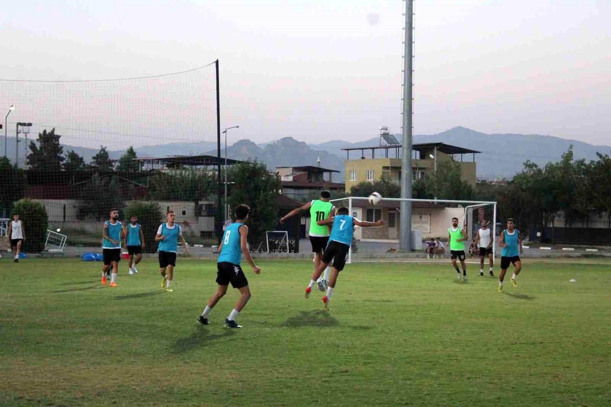 Nazilli Belediyespor, Bucaspor maçı hazırlıklarına başladı