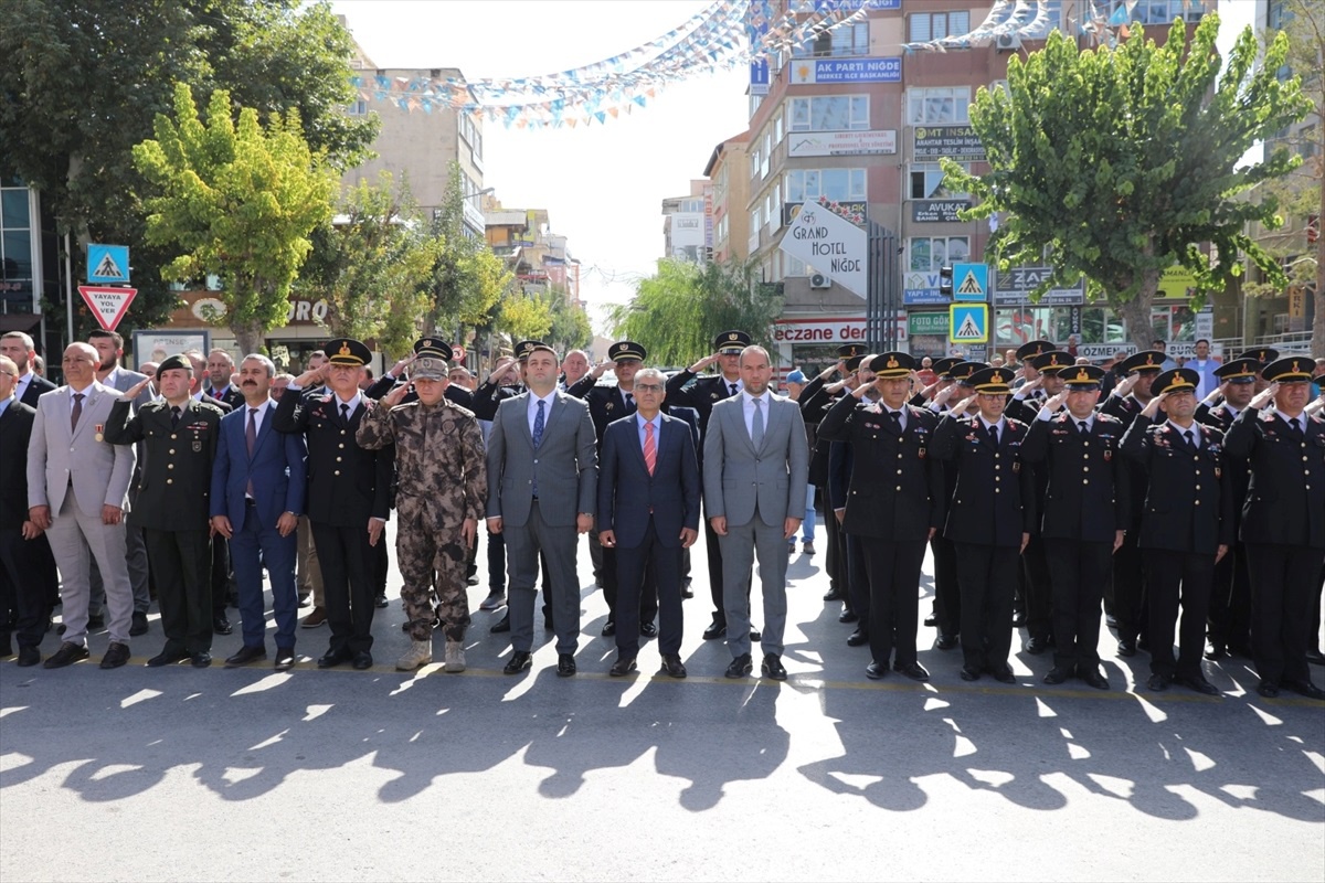 Niğde\'de Gaziler Günü törenle kutlandı