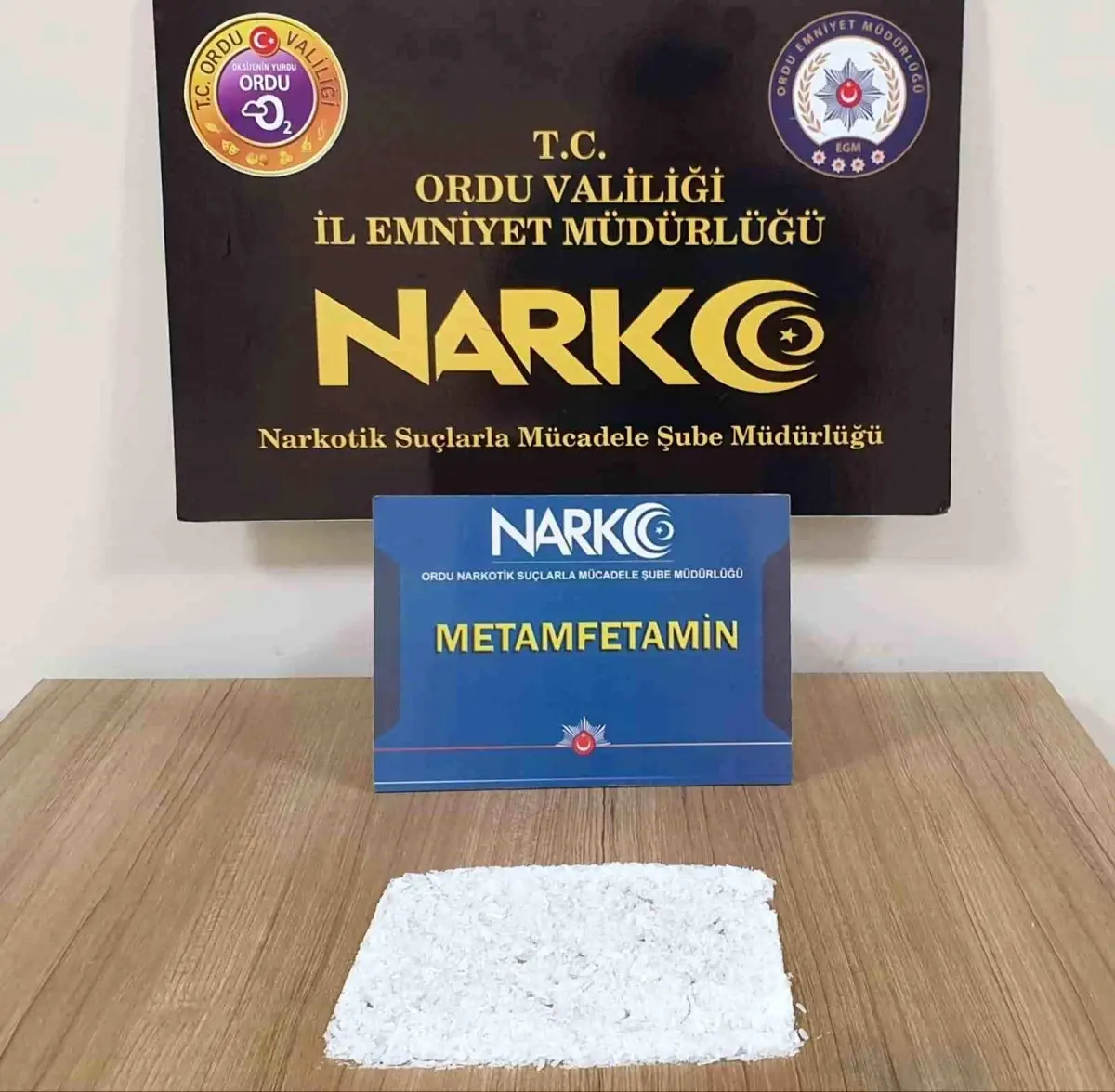 Ordu\'da Uyuşturucu Operasyonu: 2 Tutuklama