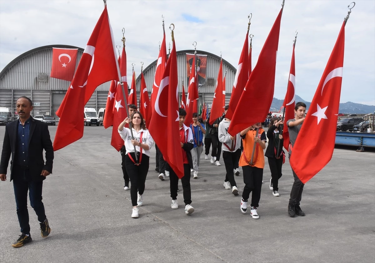 Orta ve Doğu Karadeniz\'de Gaziler Günü kutlandı