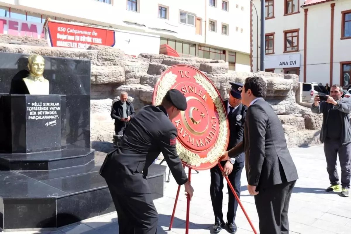 Erzurum\'da Gaziler Günü Töreni Düzenlendi