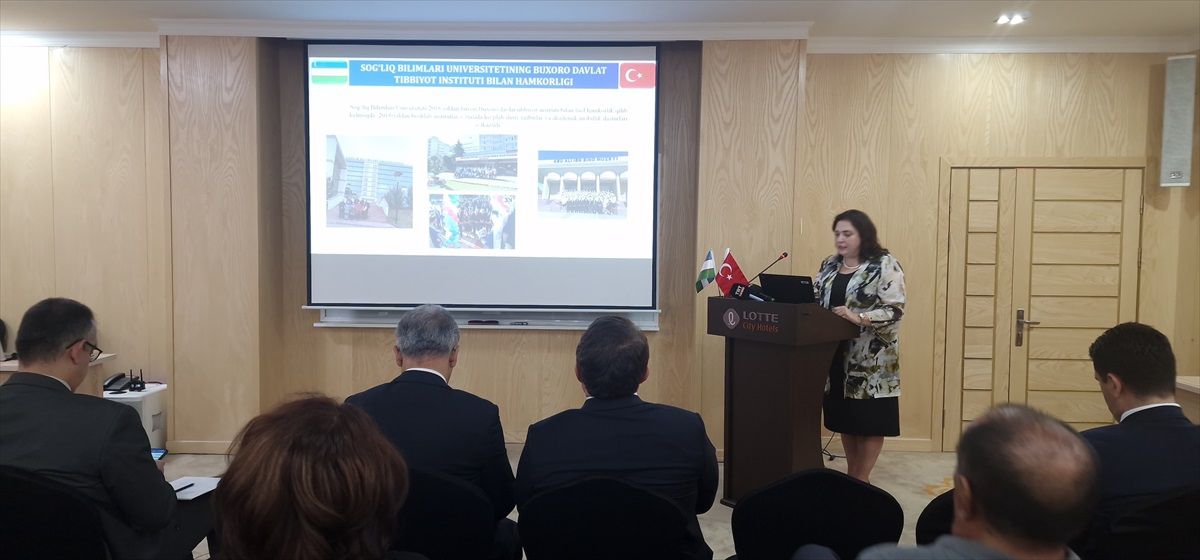 Sağlık Bilimleri Üniversitesi, Taşkent\'te Hemşirelik Fakültesi Açtı