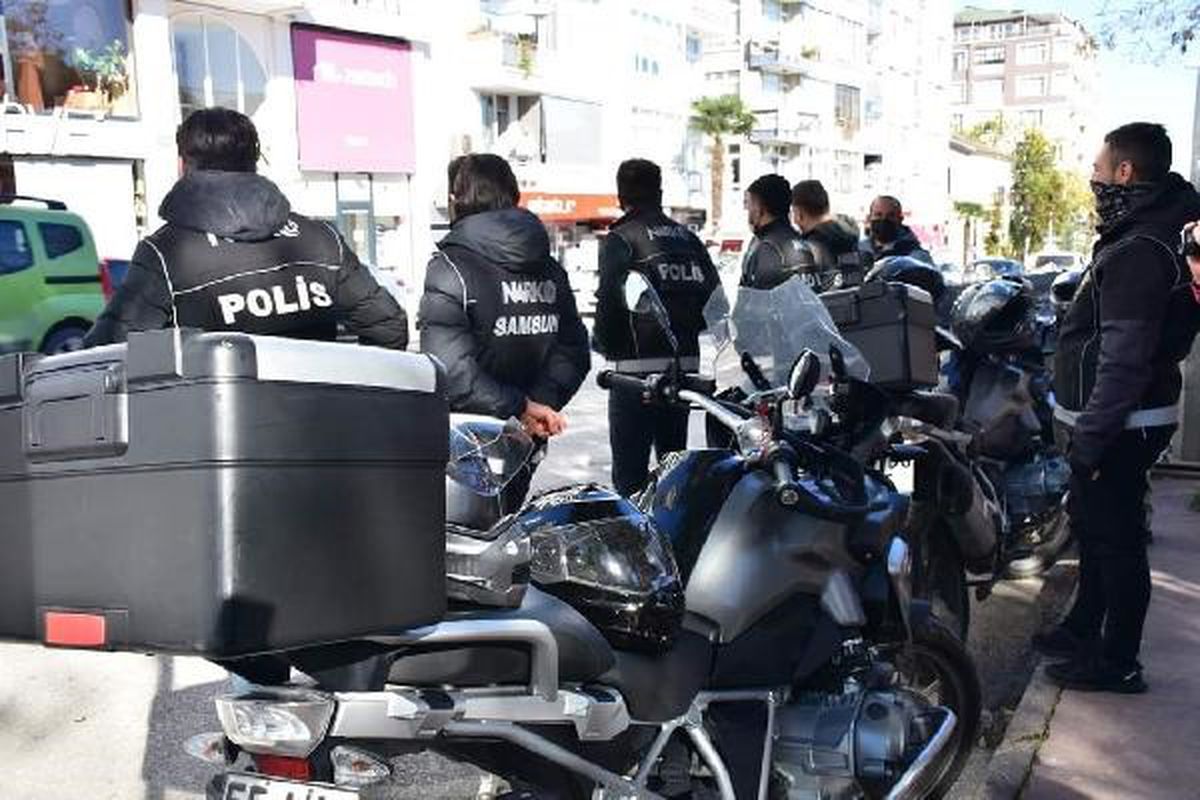 Samsun\'da Aranan 21 Hükümlü Yakalandı