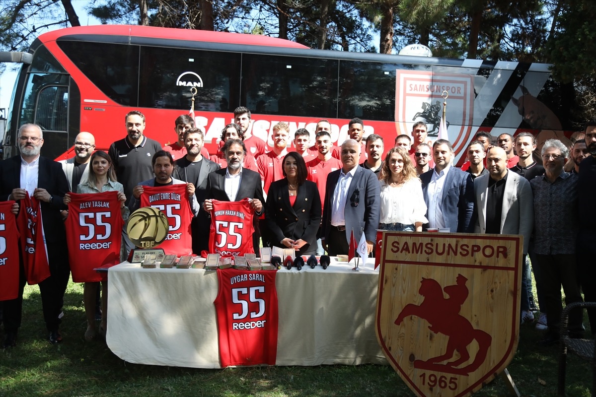 Samsunspor Basketbol, Reeder ile isim sponsorluğu anlaşması imzaladı