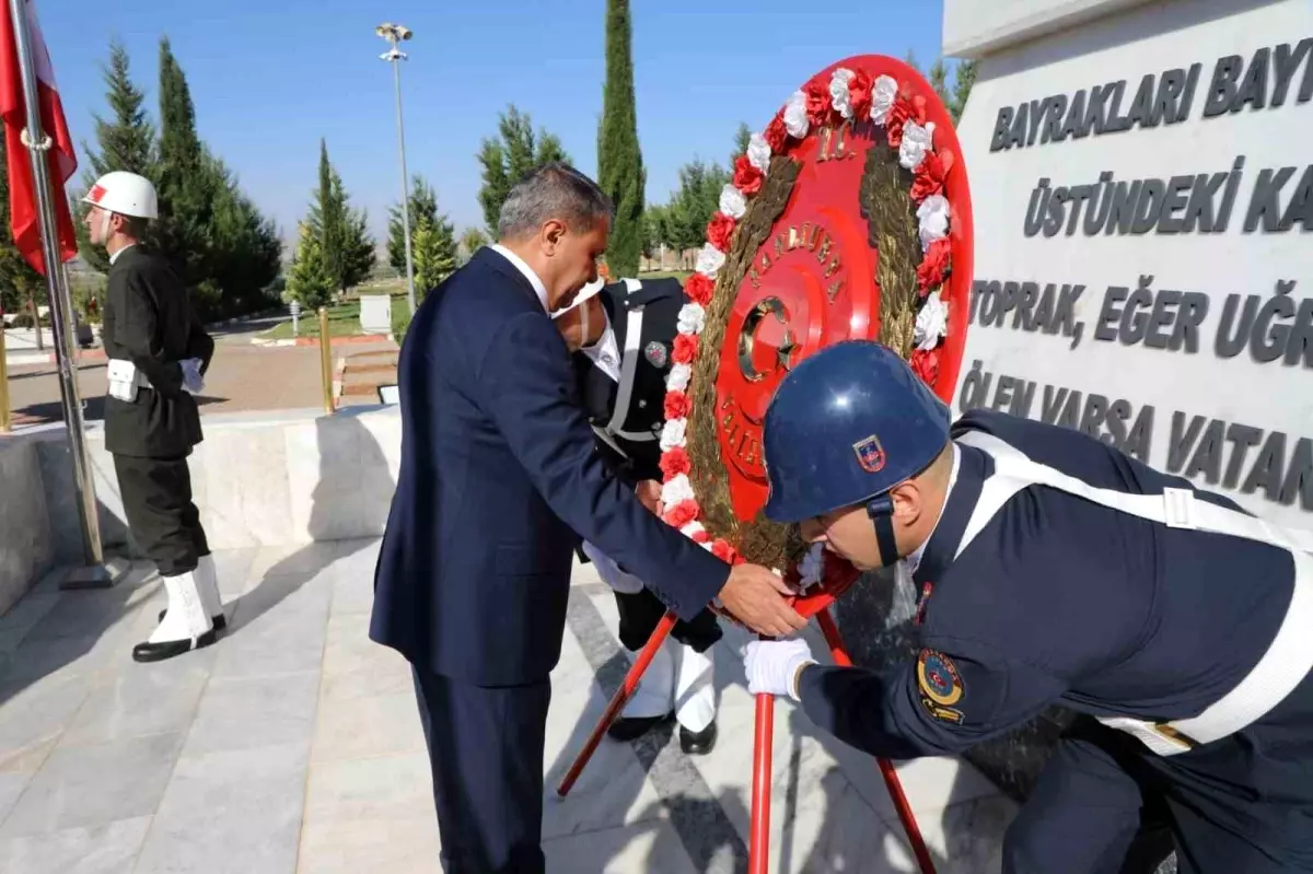 Şanlıurfa\'da Gaziler Günü coşkuyla kutlanıyor