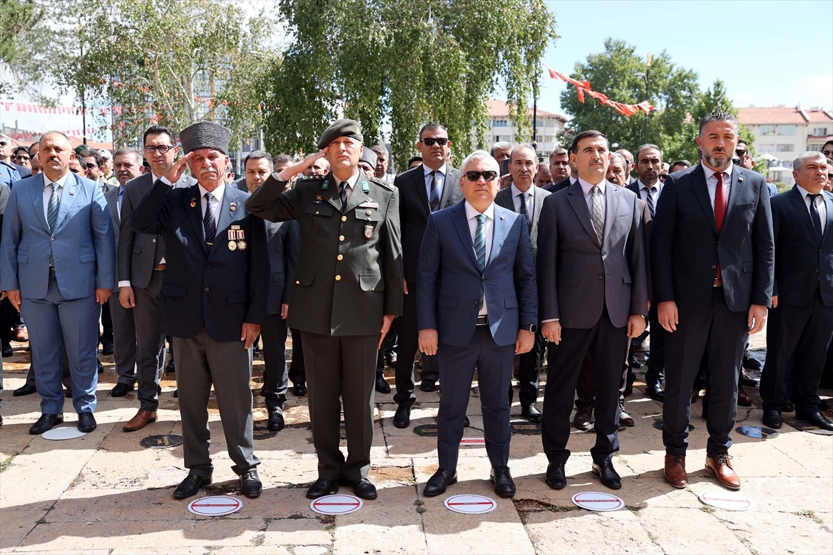 Sivas\'ta Gaziler Günü törenle kutlandı