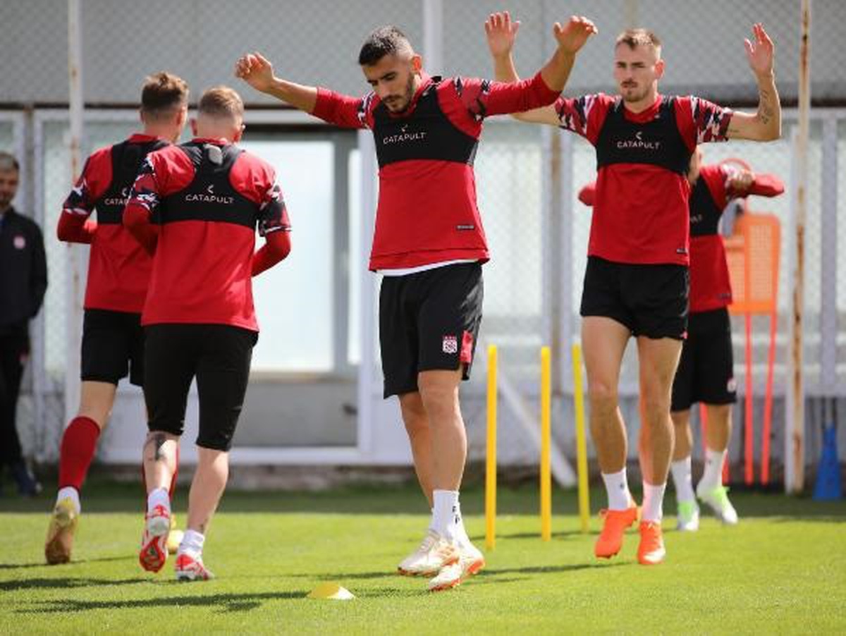 EMS Yapı Sivasspor, Çaykur Rizespor maçının hazırlıklarına başladı