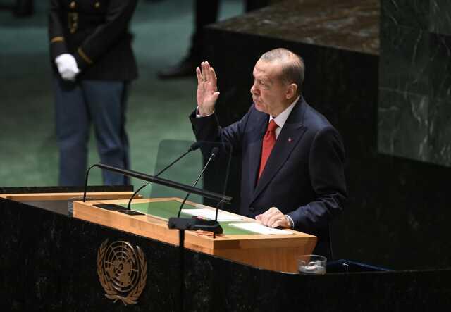 Son Dakika: 'Karabağ Azerbaycan toprağıdır' diyen Erdoğan'dan BM'de çok net vurgu: Ermenistan verdiği sözü tutmalı Son Dakika: 'Karabağ Azerbaycan toprağıdır' diyen Erdoğan'dan BM'de çok net vurgu: Ermenistan verdiği sözü tutmalı