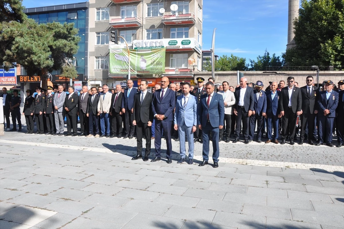 Sorgun ve Yerköy\'de Gaziler Günü törenle kutlandı