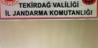 Süleymanpaşa, Kapaklı ve Malkara'da Ruhsatsız Silah ve Uyuşturucu Operasyonları
