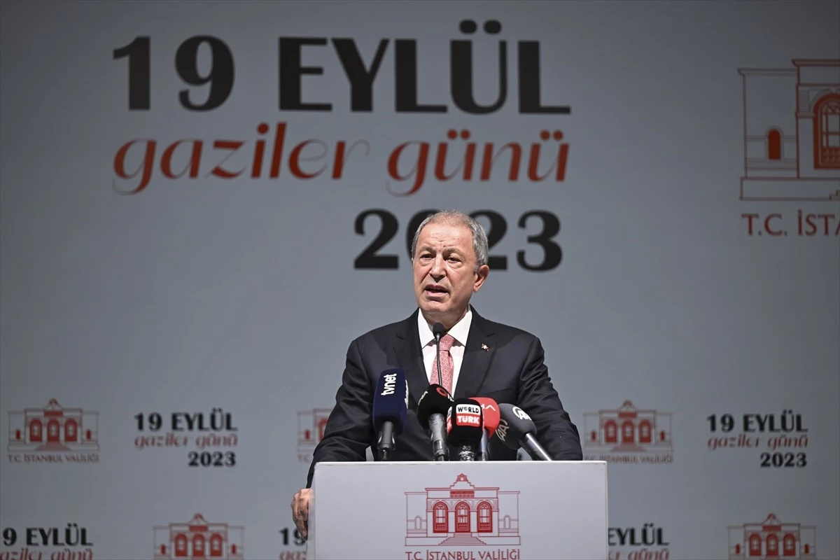 TBMM Milli Savunma Komisyonu Başkanı Akar, İstanbul\'da Gaziler Günü etkinliğinde konuştu Açıklaması
