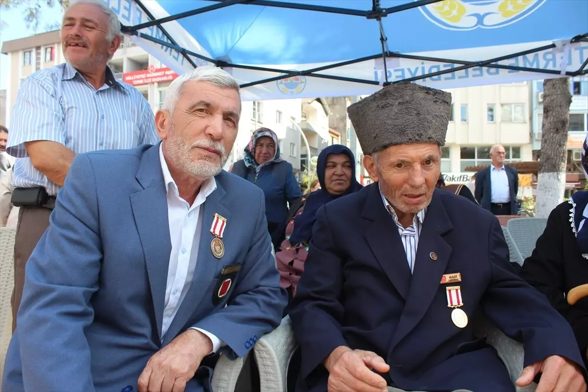 Terme\'de Gaziler Günü kutlaması yapıldı